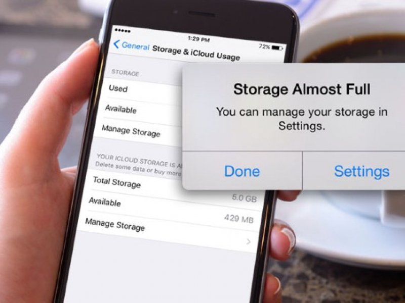 5 simple ways to resolve iphone storage full issue