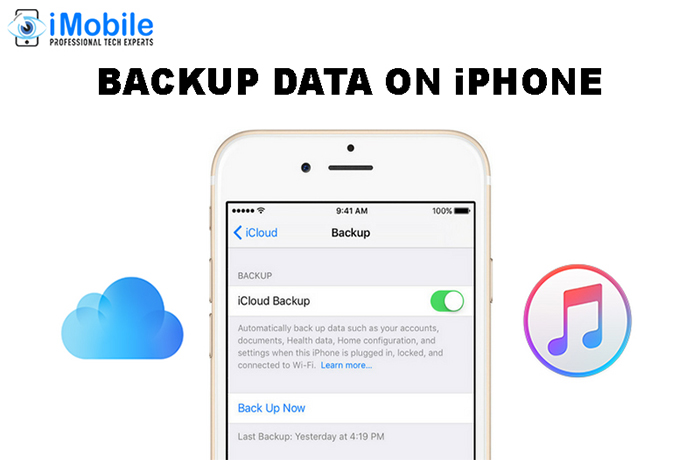 How to Backup data on iPhone