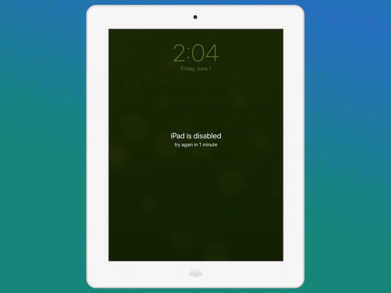 How to Unlock an iPad Without a Password iMobile