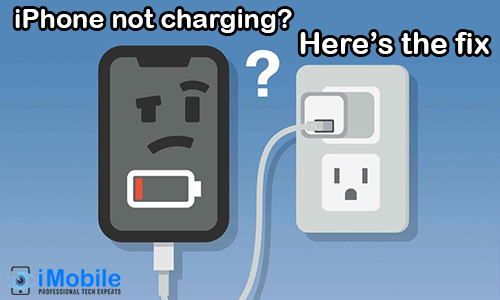 iPhone not charging? Heres the fix