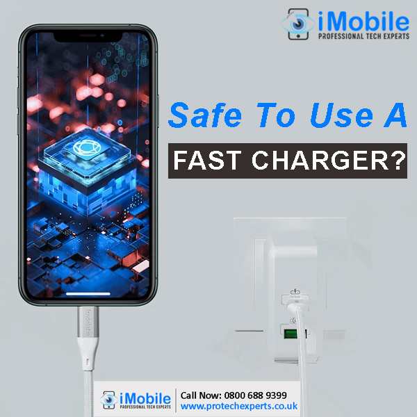 IS  IT SAFE TO USE A FAST CHARGER?