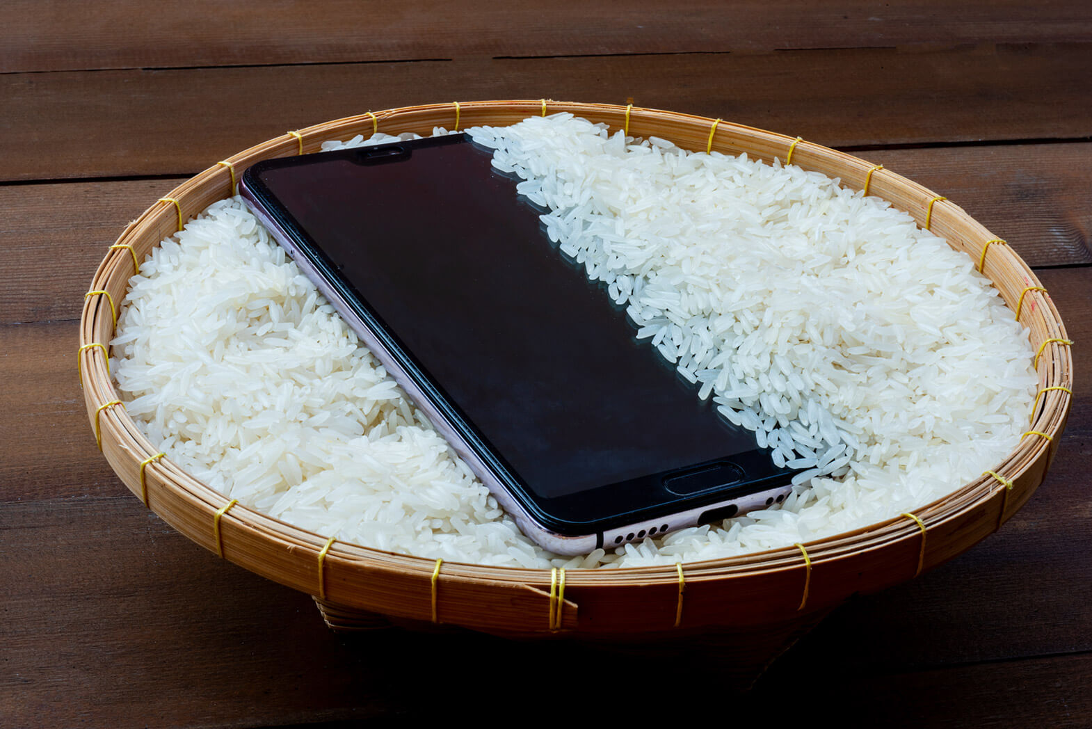 Is Putting a Wet Phone in Rice a Good Idea?