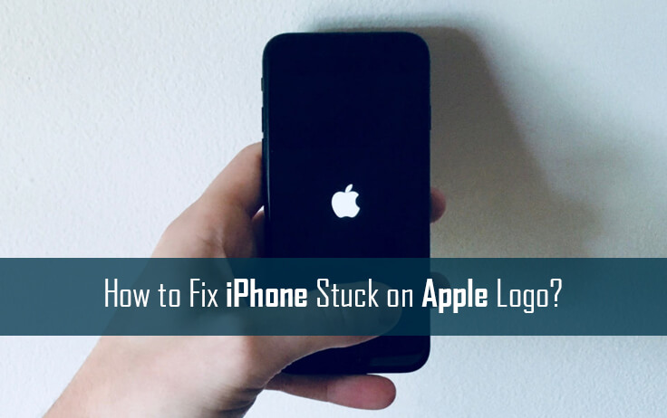 Methods to fix iPhone Stuck on Apple Logo