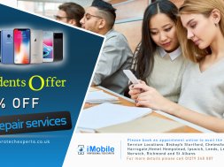 20% Discount offer on device repair services for students iMobile Blog