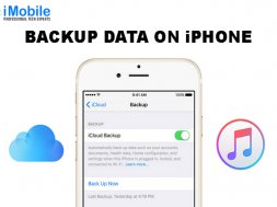 How to Backup data on iPhone