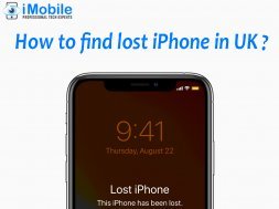 How to find lost iPhone in UK?