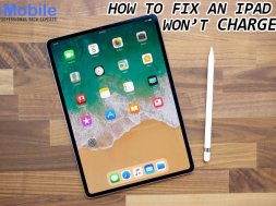 HOW TO FIX AN IPAD THAT That WONTCHARGE