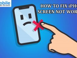 HOW TO FIX iPHONE SCREEN NOT WORKING
