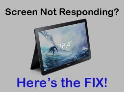 How to Fix Tablet Touchscreen Not Responding