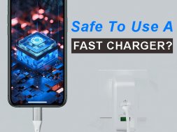 IS  IT SAFE TO USE A FAST CHARGER?