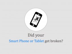 Smart phone & Tablets repairing service UK