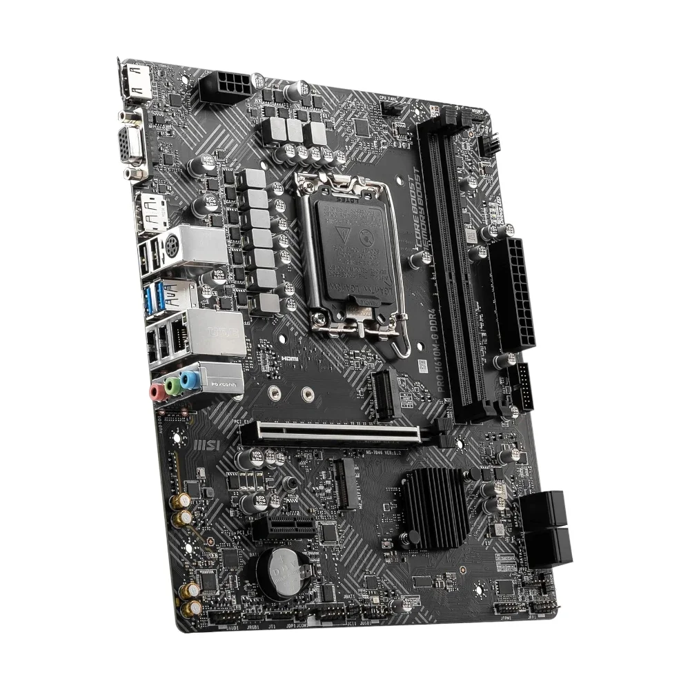 MSI PRO H610M-G DDR4 LGA 1700 Motherboard