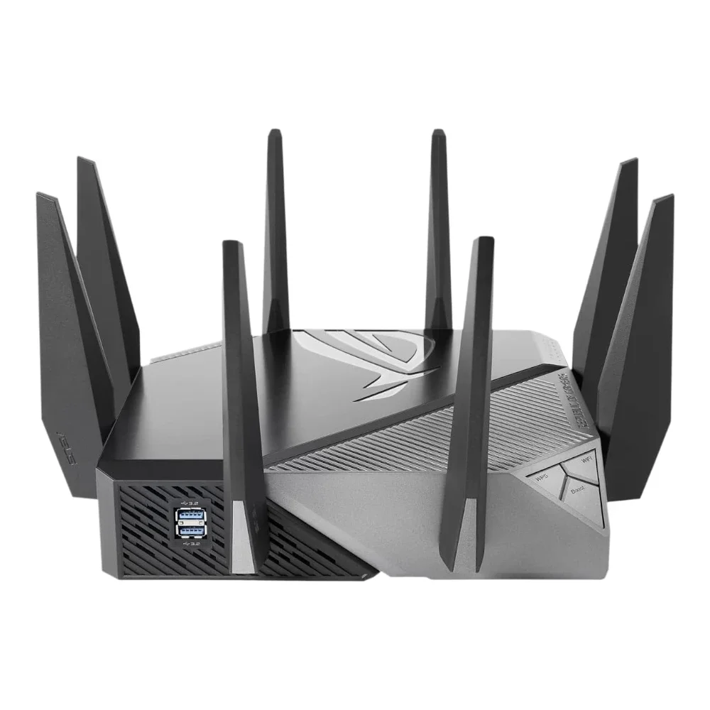 ASUS ROG Rapture GT-AXE11000 Tri-band WiFi 6E (802.11ax) Gaming Router
