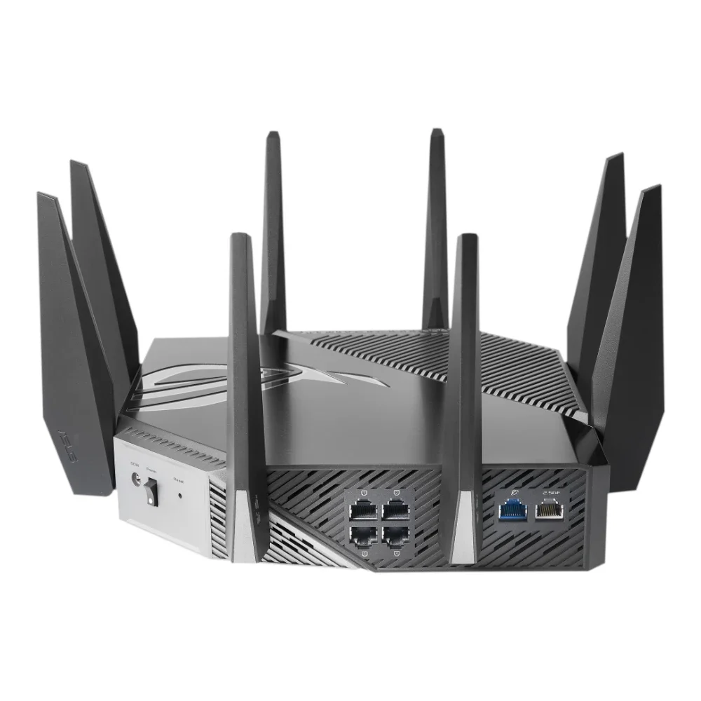 ASUS ROG Rapture GT-AXE11000 Tri-band WiFi 6E (802.11ax) Gaming Router