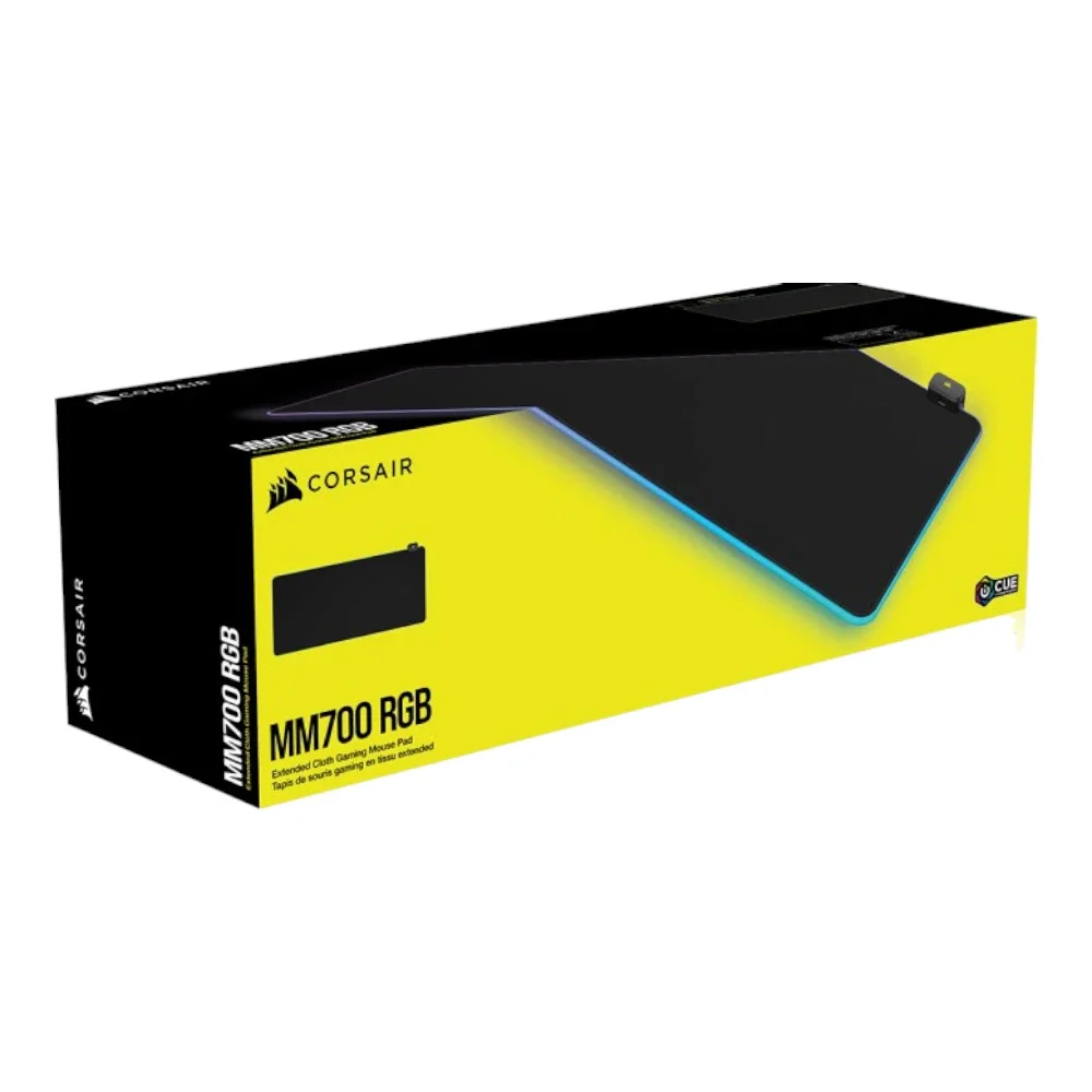 Corsair CH-9417070-WW MM700 RGB Extended Cloth Gaming Mouse Pad