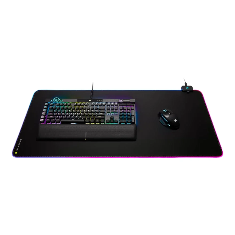 Corsair CH-9417070-WW MM700 RGB Extended Cloth Gaming Mouse Pad