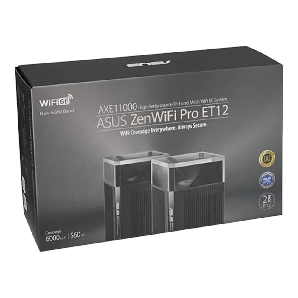 ASUS ZenWiFi Pro ET12 PACK