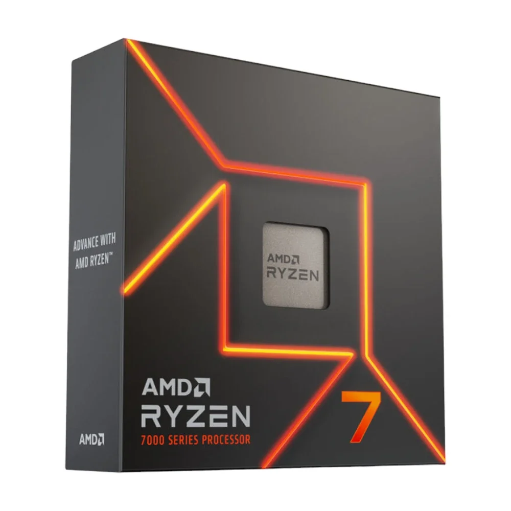 AMD Ryzen 7 7700X 4.5 GHz 8-Core Desktop Processor Socket AM5 100-100000591WOF