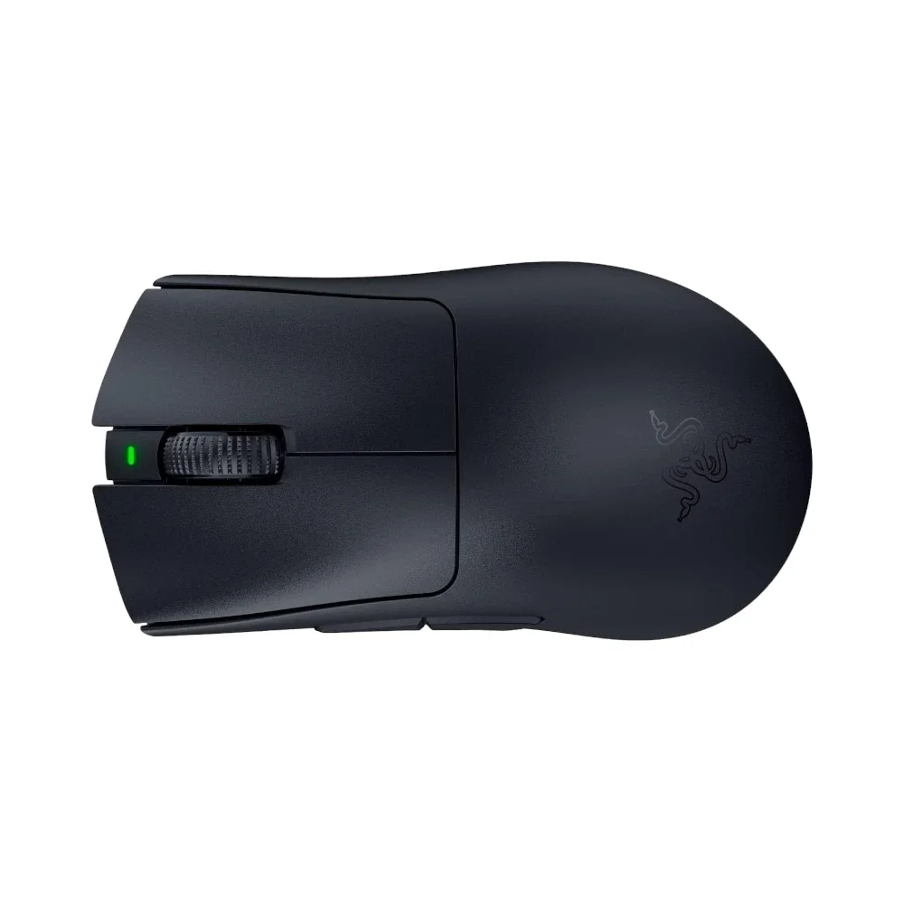 Razer DeathAdder V3 Pro USB Optical Wireless RGB Gaming Mouse - Black RZ01-04630100-R3G1