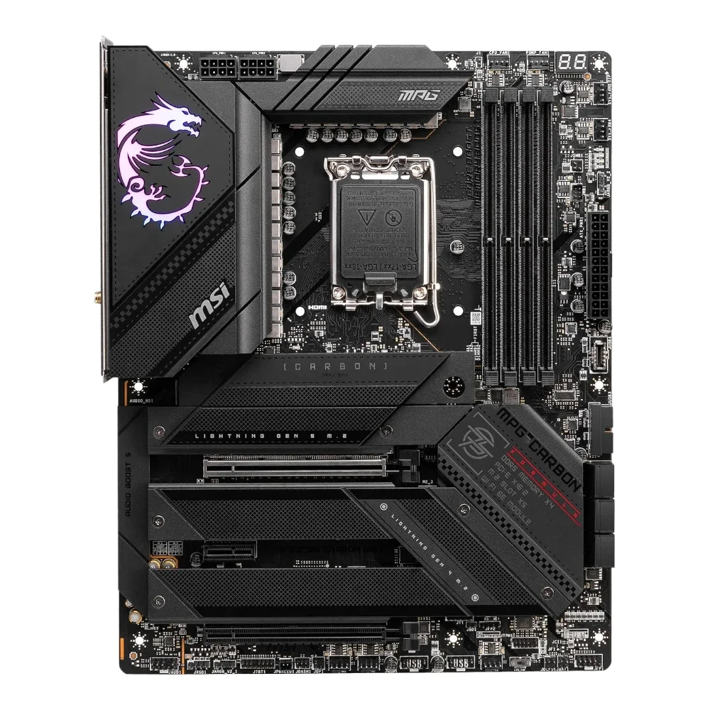 MSI MPG Z790 CARBON WIFI LGA1700 Motherboard