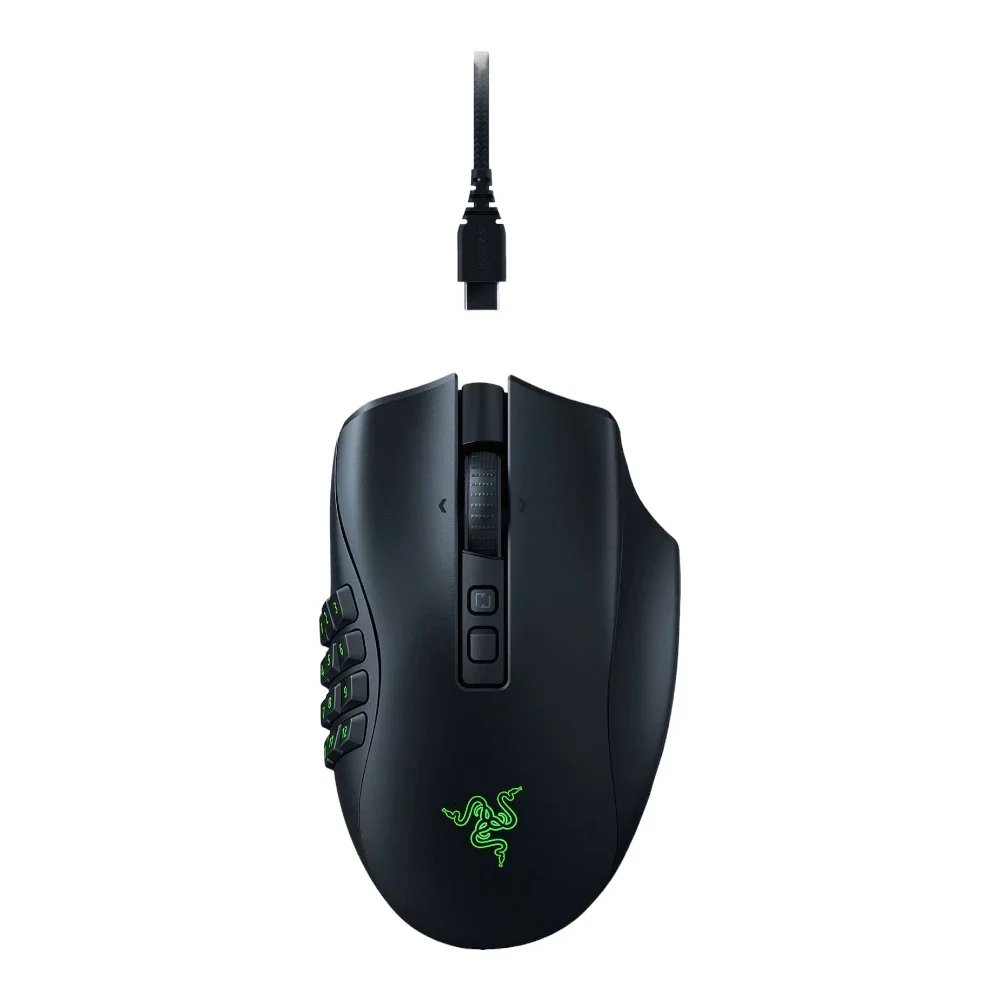 Razer Gaming Mouse RZ01-04400100-R3G1 Naga V2 Pro