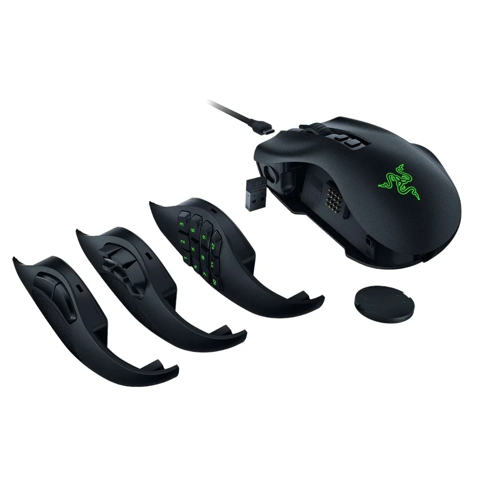 Razer Gaming Mouse RZ01-04400100-R3G1 Naga V2 Pro