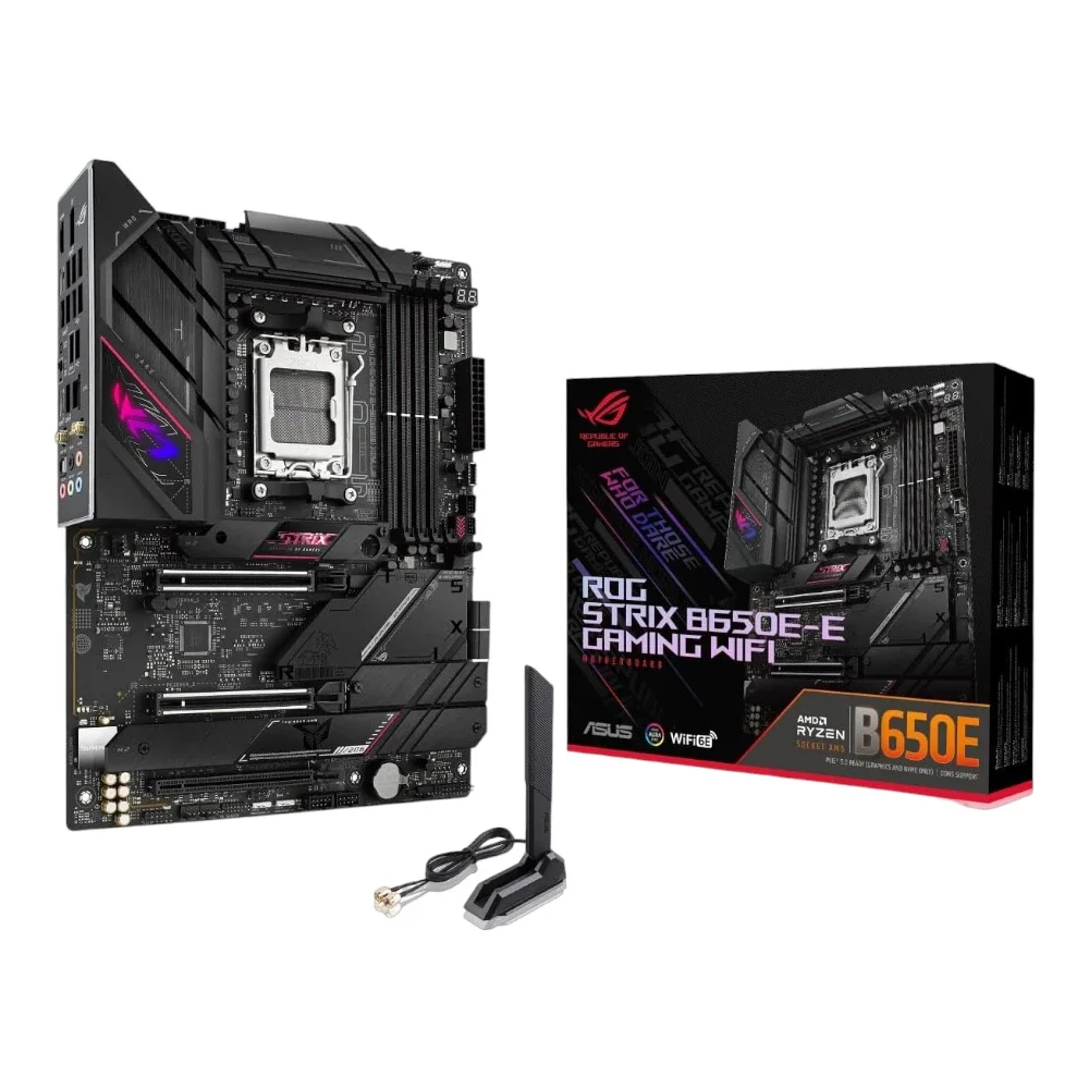 ASUS ROG STRIX B650E-E GAMING WIFI Motherboard