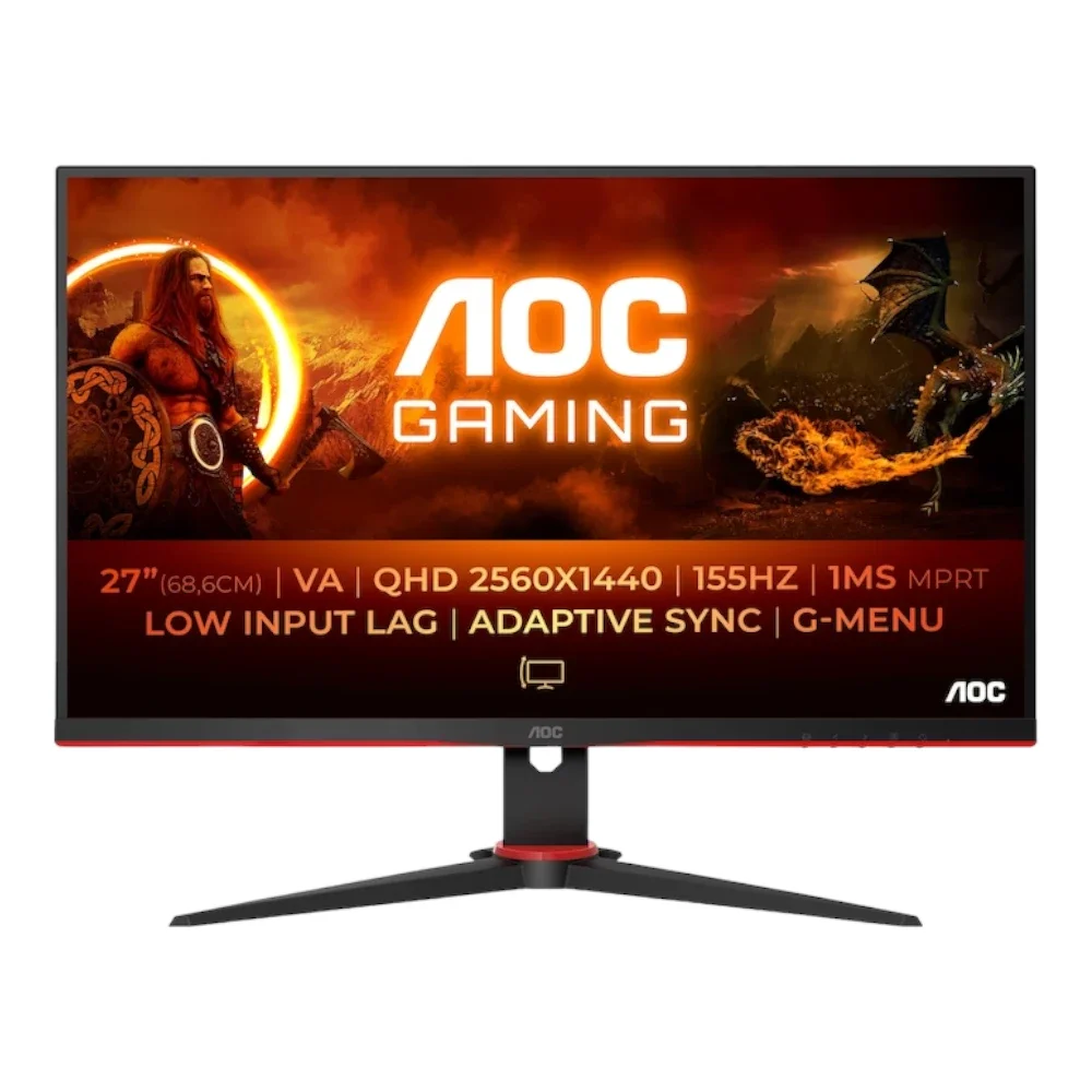 AOC Monitors Q27G2E/BK