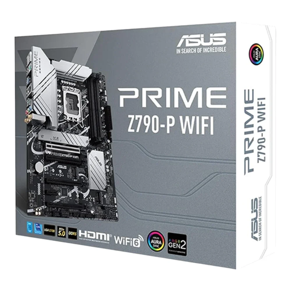 Asus Prime Z790-P WiFi D4-CSM LGA1700 Motherboard (90MB1DB0-M0UAYC)