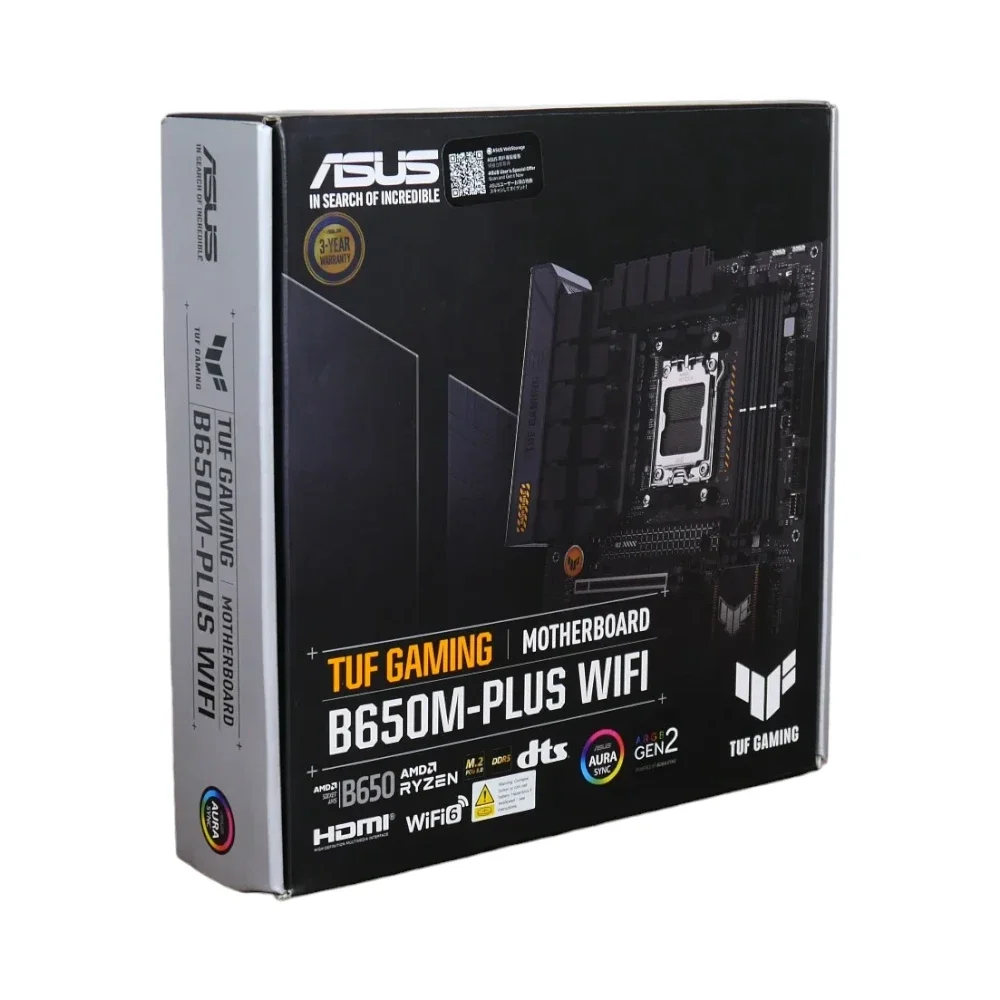 ASUS TUF Gaming B650M-PLUS WiFi (AM5) Motherboard