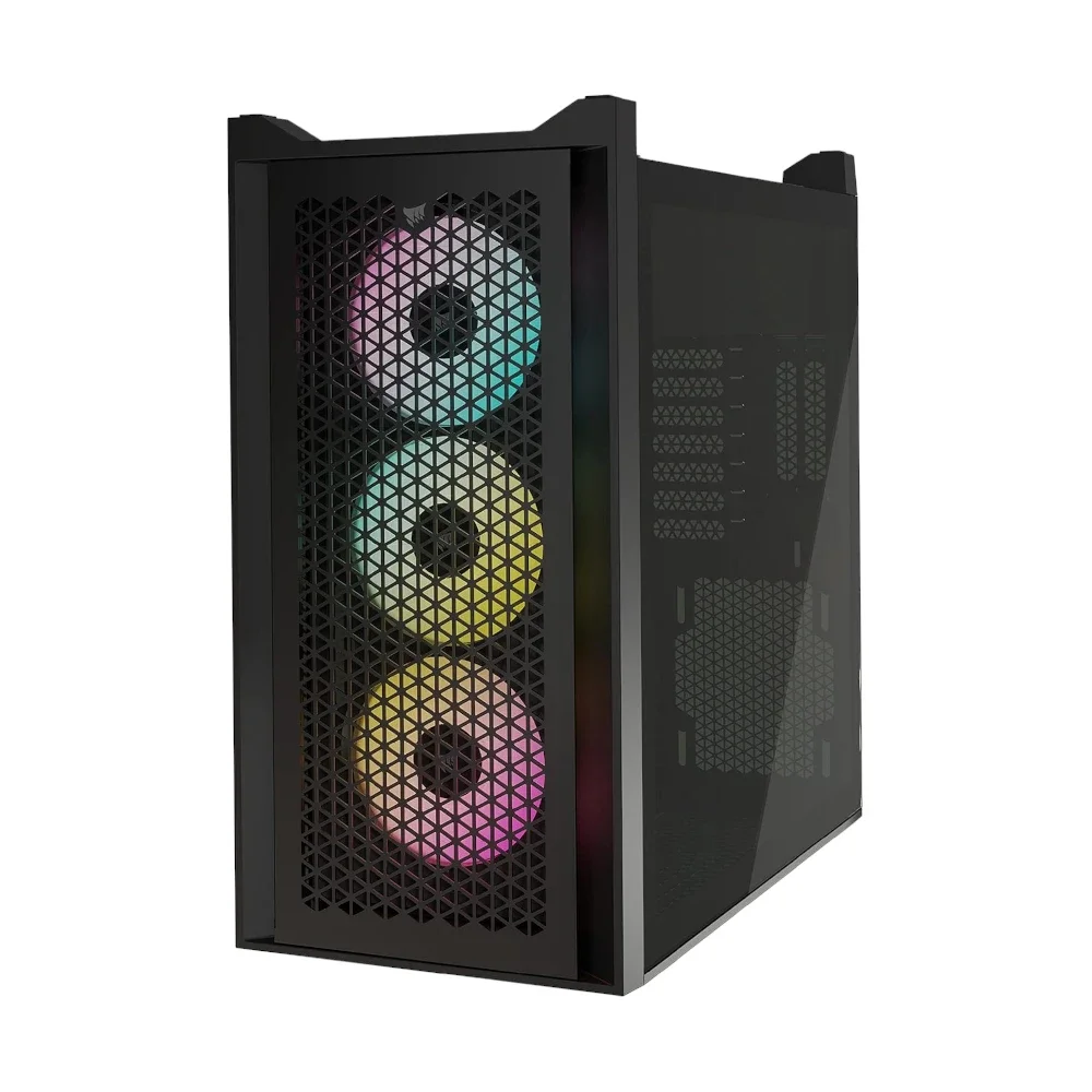 iCUE 4000D RGB AIRFLOW Mid-Tower Case, CC-9011240-WW