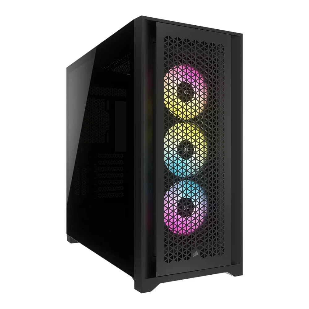 Corsair iCUE 5000D RGB Airflow Mid-Tower Case - Black