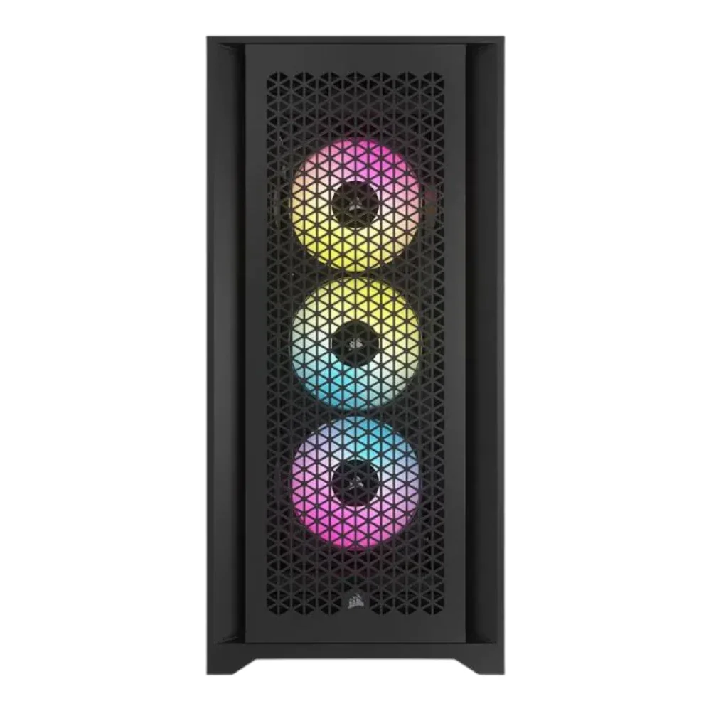 Corsair iCUE 5000D RGB Airflow Mid-Tower Case - Black