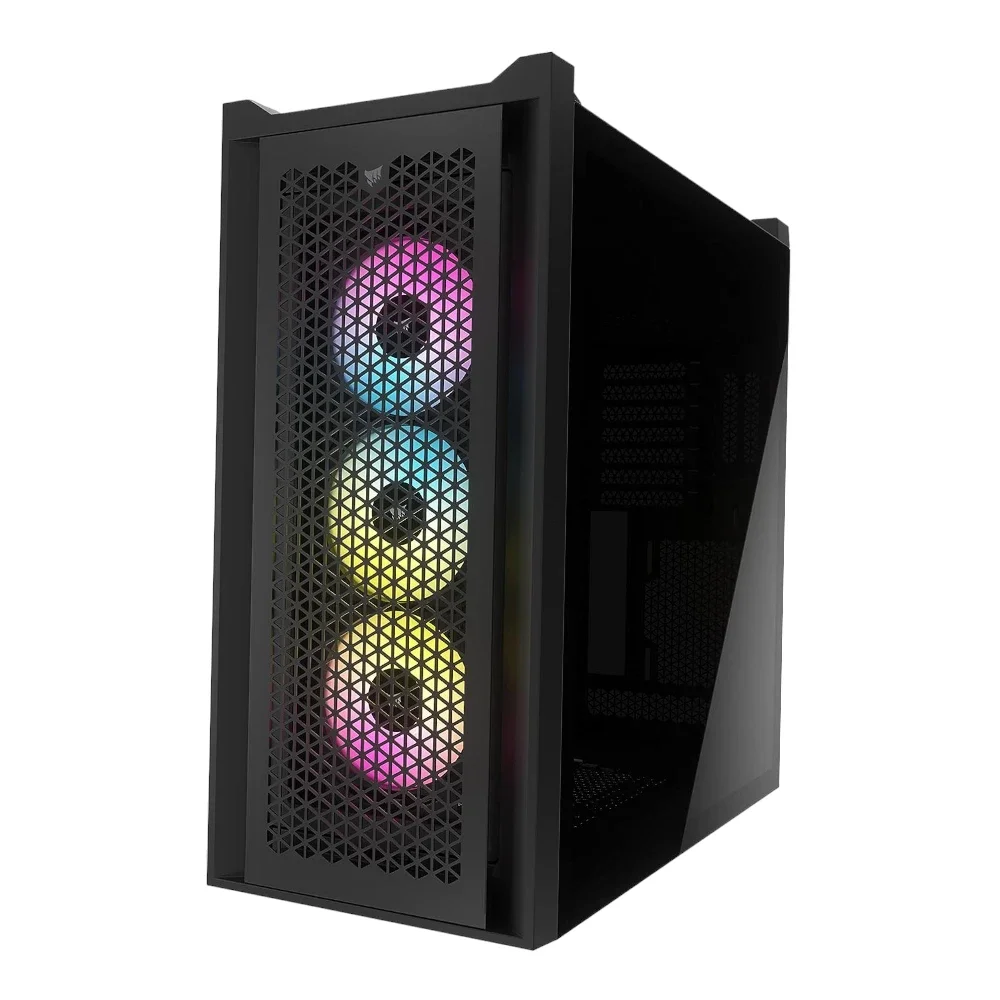 Corsair iCUE 5000D RGB Airflow Mid-Tower Case - Black