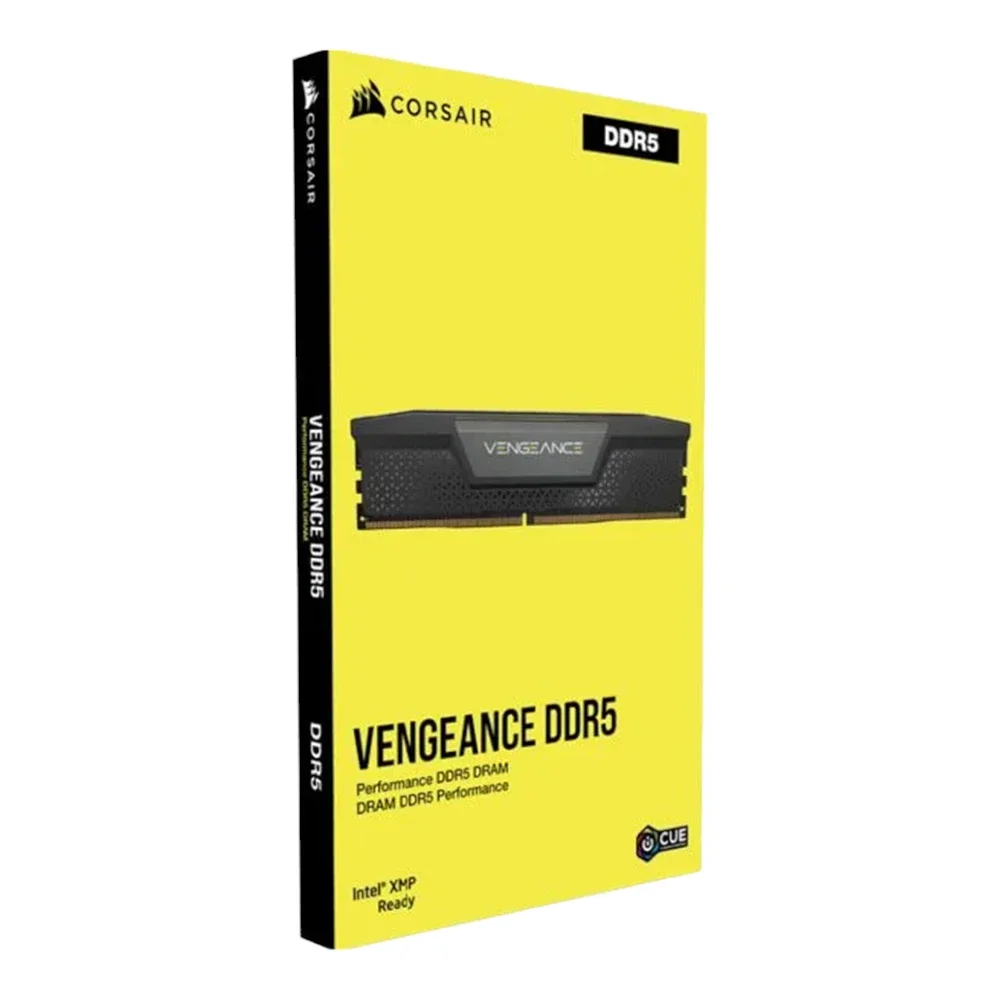 Corsair Vengeance 64GB (2x32GB) CL40 5200MHz DDR5 RAM (CMK64GX5M2B5200Z40)