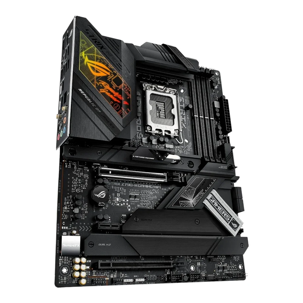 ASUS 90MB1E10-M0EAY0 ROG STRIX Z790-H GAMING WIFI  ATX Motherboard