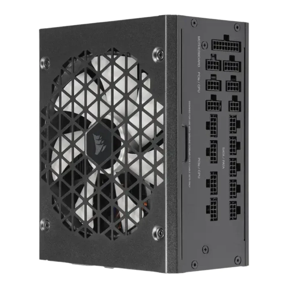 Corsair RM1200X Shift Fully Modular Gold Rated 1200W Power Supply Unit - CP-9020254-UK