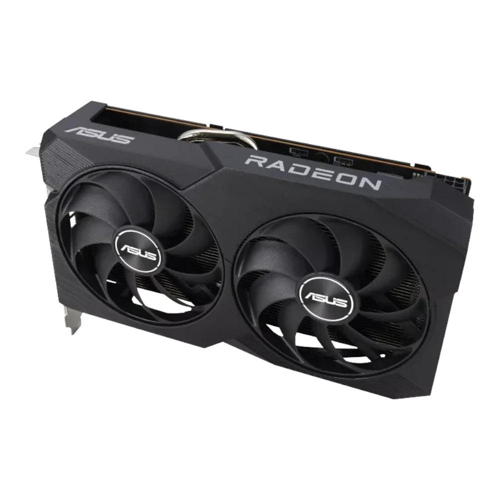 ASUS Dual RX7600-O8G-V2 AMD Radeon RX 7600 8 GB GDDR6