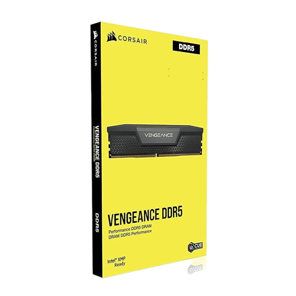 Corsair Vengeance 32GB ( 2 X 16)GB DDR5 6400MHZ Memory Module CMK32GX5M2B6400C32