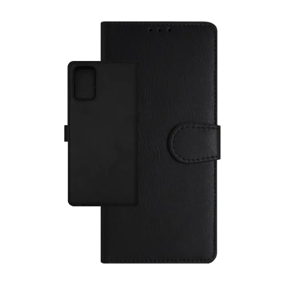 Samsung A02S 360 Cover Card Holder Phone Case