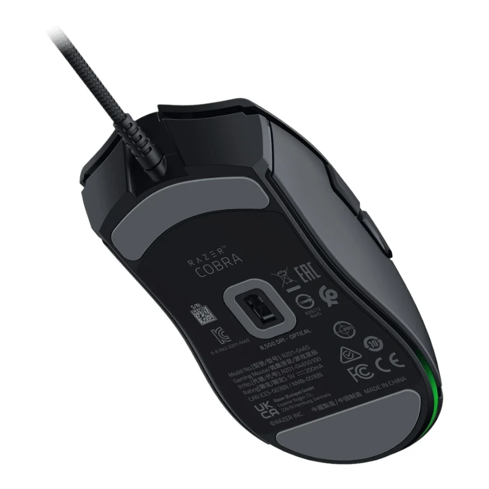 Razer Cobra Lightweight RGB Optical Gaming Mouse RZ01-04650100-R3M1