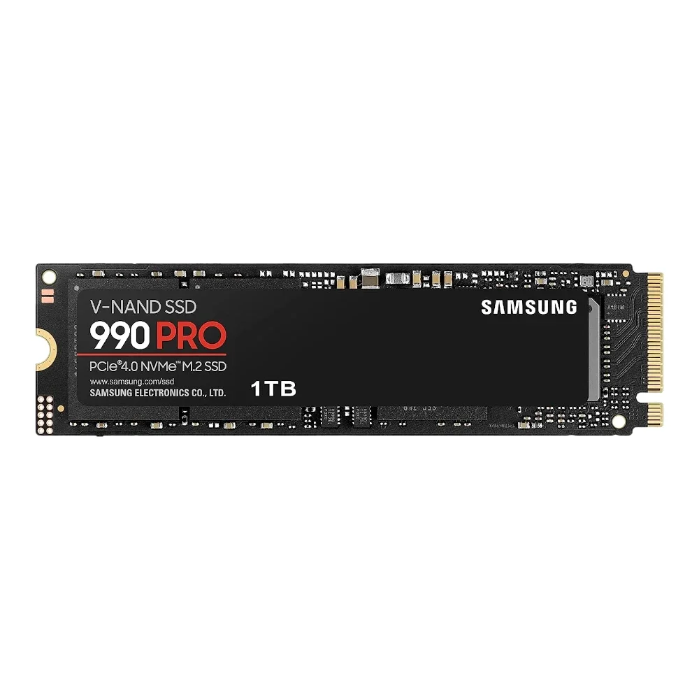 Samsung SSD 990 PRO 1TB M.2 NVMe MZ-V9P1T0BW