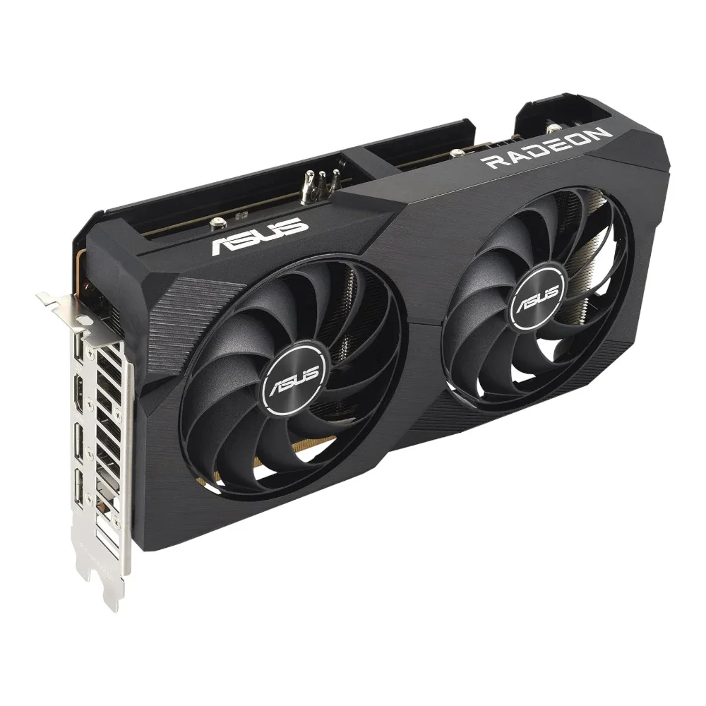 ASUS  DUAL-RX6600-8G-V2 Video Graphic Card