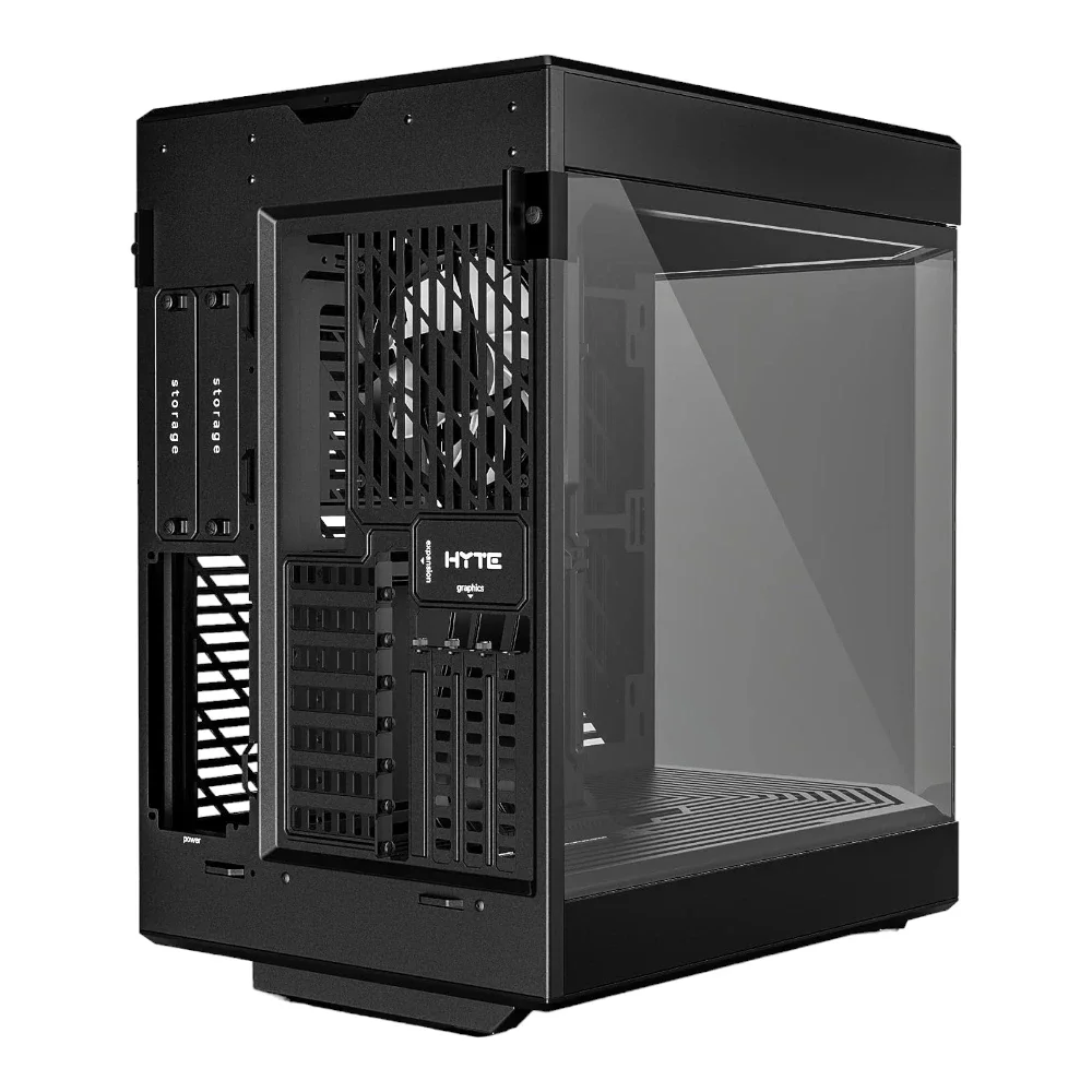 HYTE Y60 CS-HYTE-Y60-B Black ABS Steel Tempered Glass ATX Mid Tower Computer