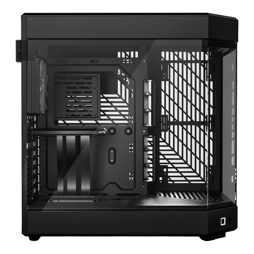 HYTE Y60 CS-HYTE-Y60-B Black ABS Steel Tempered Glass ATX Mid Tower Computer