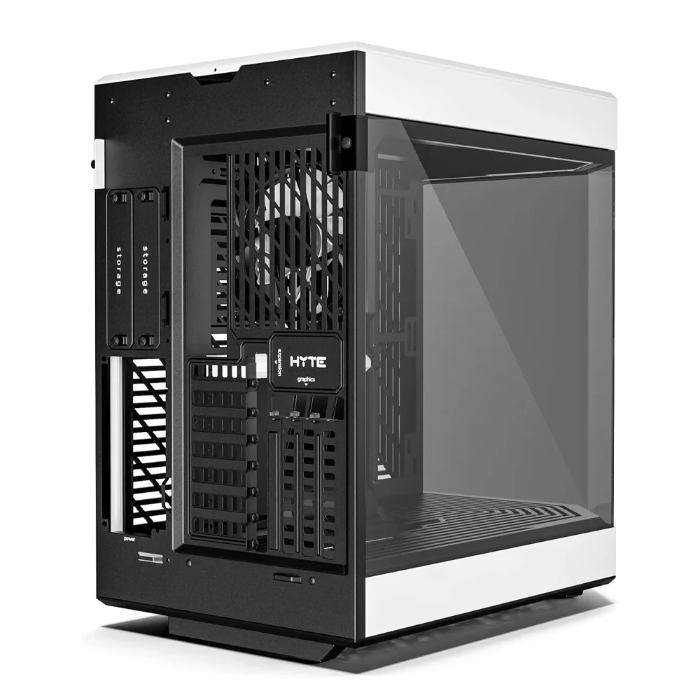 HYTE Y60 Snow White Dual-Chamber ATX Mid-Tower Case