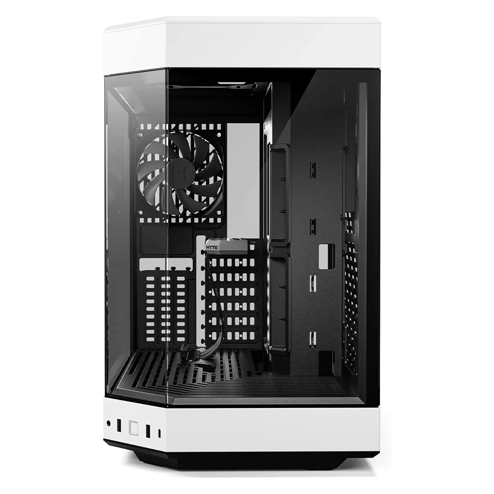 HYTE Y60 Snow White Dual-Chamber ATX Mid-Tower Case