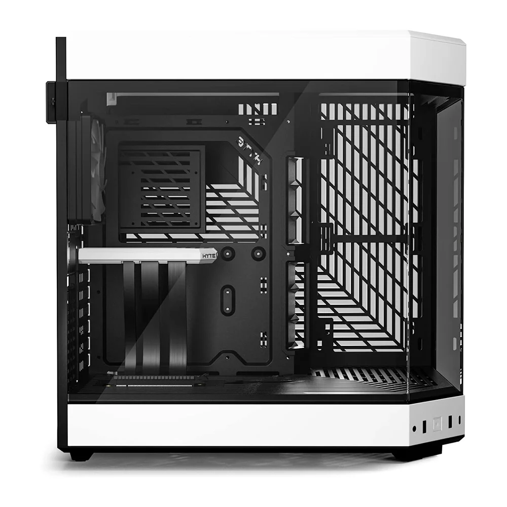 HYTE Y60 Snow White Dual-Chamber ATX Mid-Tower Case