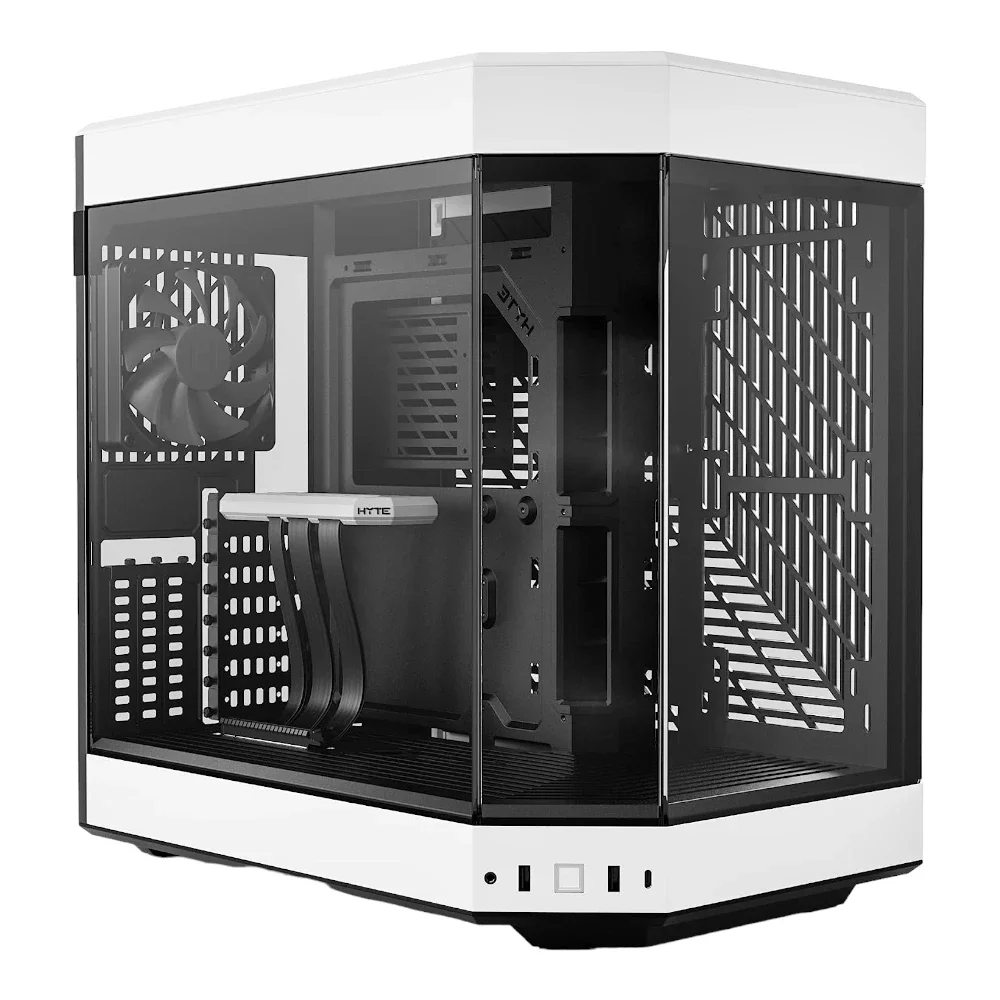 HYTE Y60 Snow White Dual-Chamber ATX Mid-Tower Case