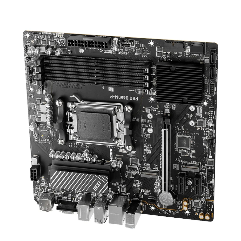 MSI PRO B650M-P AM5 mATX Motherboard for Ryzen 7000 DDR5 M.2